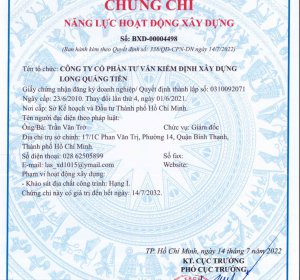 KHẢO SÁT ĐỊA CHẤT CÔNG TRÌNH