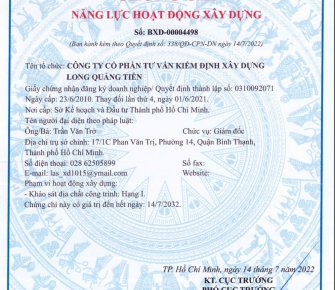 KHẢO SÁT ĐỊA CHẤT CÔNG TRÌNH