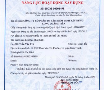 THIẾT KẾ, THẨM TRA THIẾT KẾ